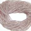 This listing is for the 1 strand of AAA Quality Mystic Rose Color Quartz Micro faceted rondelles in size of 4 - 4.5 mm approx,,Length: 14 inch